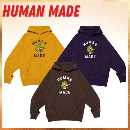 イエロー（黄色）系 S HUMAN MADE(ヒューマンメイド) トップス(メンズ