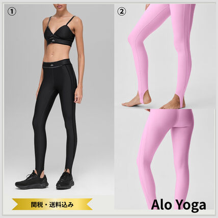 エアリフト ピンク系 ALO Yoga(アロー) ヨガ・フィットネス(レディース