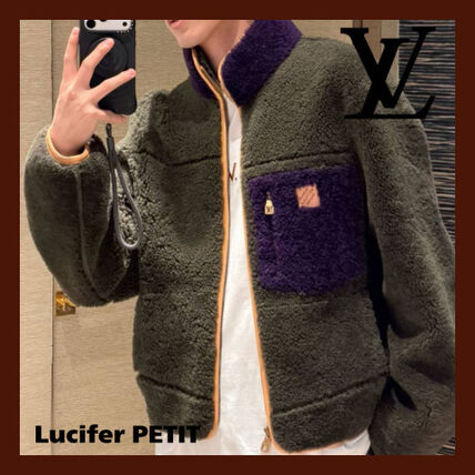 Louis Vuitton(ルイヴィトン) フリースジャケット(メンズ) - ブランド