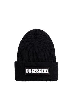D SQUARED2(ディースクエアード) ニットキャップ・ビーニー(メンズ