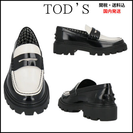 モカシン TOD'S(トッズ) 靴・シューズ(レディース) - ブランド通販のBUYMA