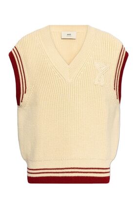 ニットベスト AMI PARIS(アミ パリス) - ブランド通販のBUYMA