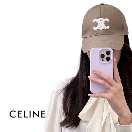 ベージュ系 CELINE(セリーヌ) 帽子(レディース) - ブランド通販のBUYMA