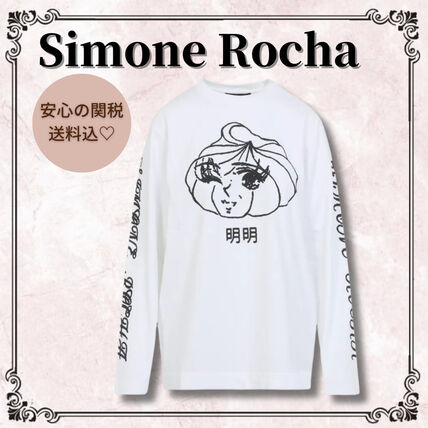 Simone Rocha(シモーンロシャ) Tシャツ・カットソー(レディース