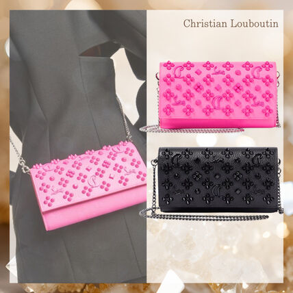 ピンク系 Christian Louboutin(クリスチャンルブタン) 長財布
