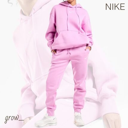 NIKE⭐︎ソロスウッシュセットアップ⭐︎ピンク⭐︎美品 ユニセックス