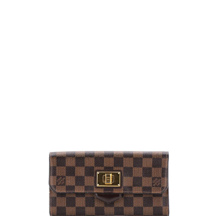 Louis Vuitton DAMIER(ルイヴィトン ダミエ) 長財布(レディース