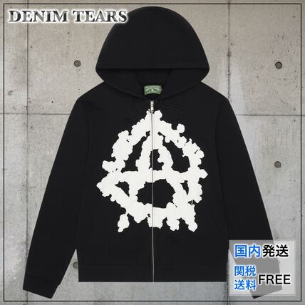 S Denim Tears(デニムティアーズ) パーカー・フーディ(メンズ