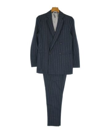 GIORGIO ジョルジオ アルマーニ メンズ スーツ グレー ストライプ46