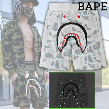 迷彩 A BATHING APE(アベイシングエイプ) ハーフ・ショートパンツ