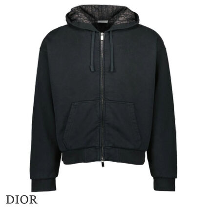 ブラック（黒）系 Dior(ディオール) パーカー・フーディ(メンズ