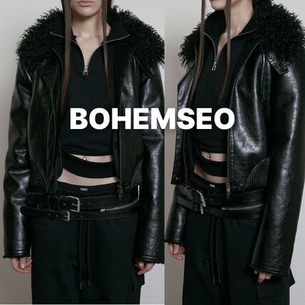 BOHEMSEO(ボヘミアンソウル) レザージャケット・コート(レディース