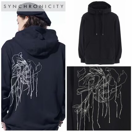 Yohji Yamamoto(ヨウジヤマモト) パーカー・フーディ(メンズ