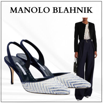 スリング Manolo Blahnik(マノロブラニク) - ブランド通販のBUYMA