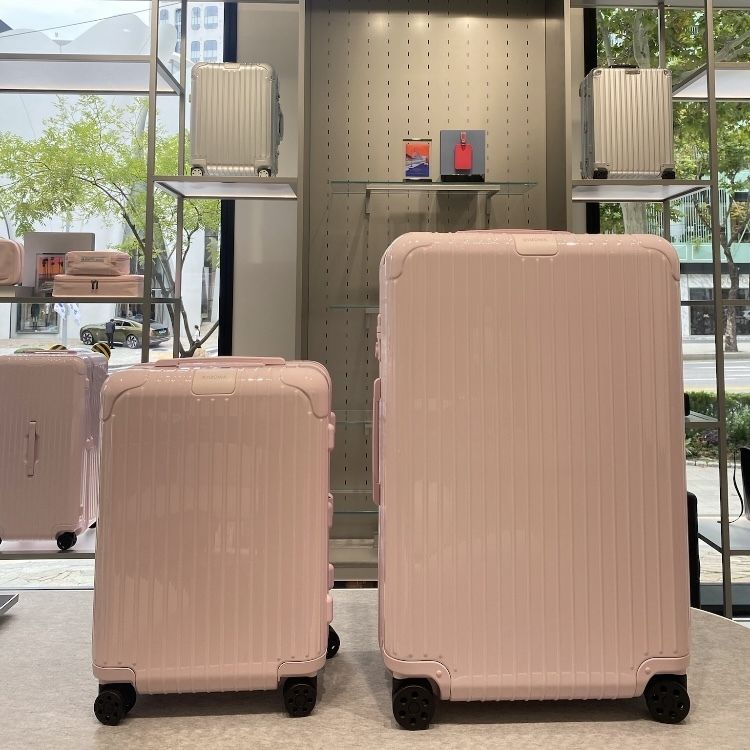 まだ買えます】RIMOWA(リモワ)のバレリーナ ピンク コレクション｜国内