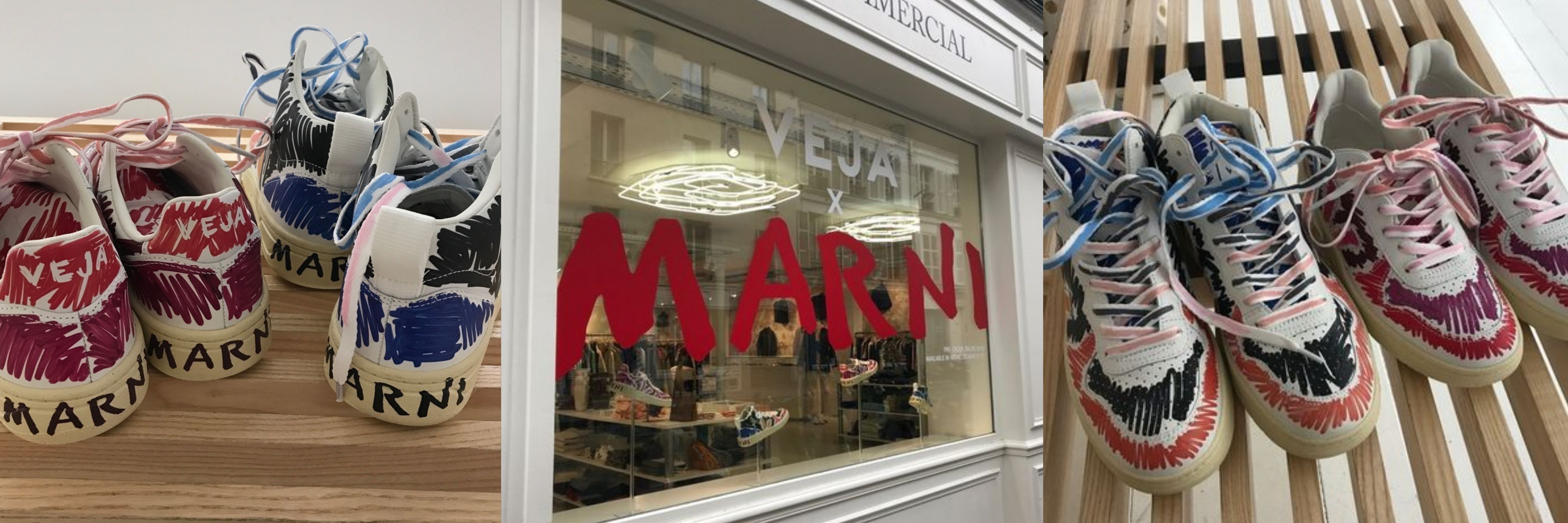 VEJA(ヴェジャ) × MARNI(マルニ)の注目コラボを見逃さないで！【BUYMA】