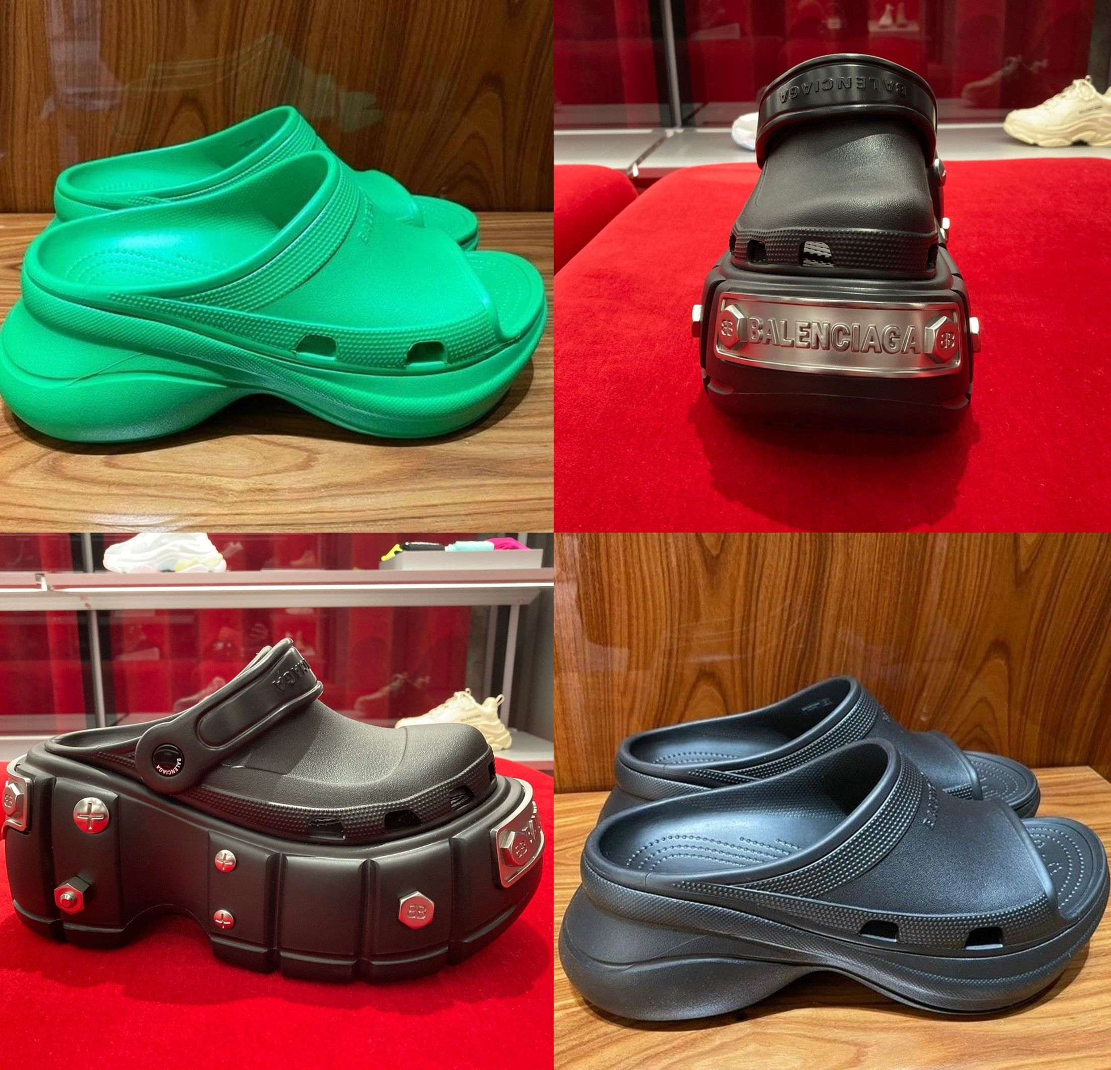 BALENCIAGA(バレンシアガ)×CROCS(クロックス)のコラボがまだ手に入る