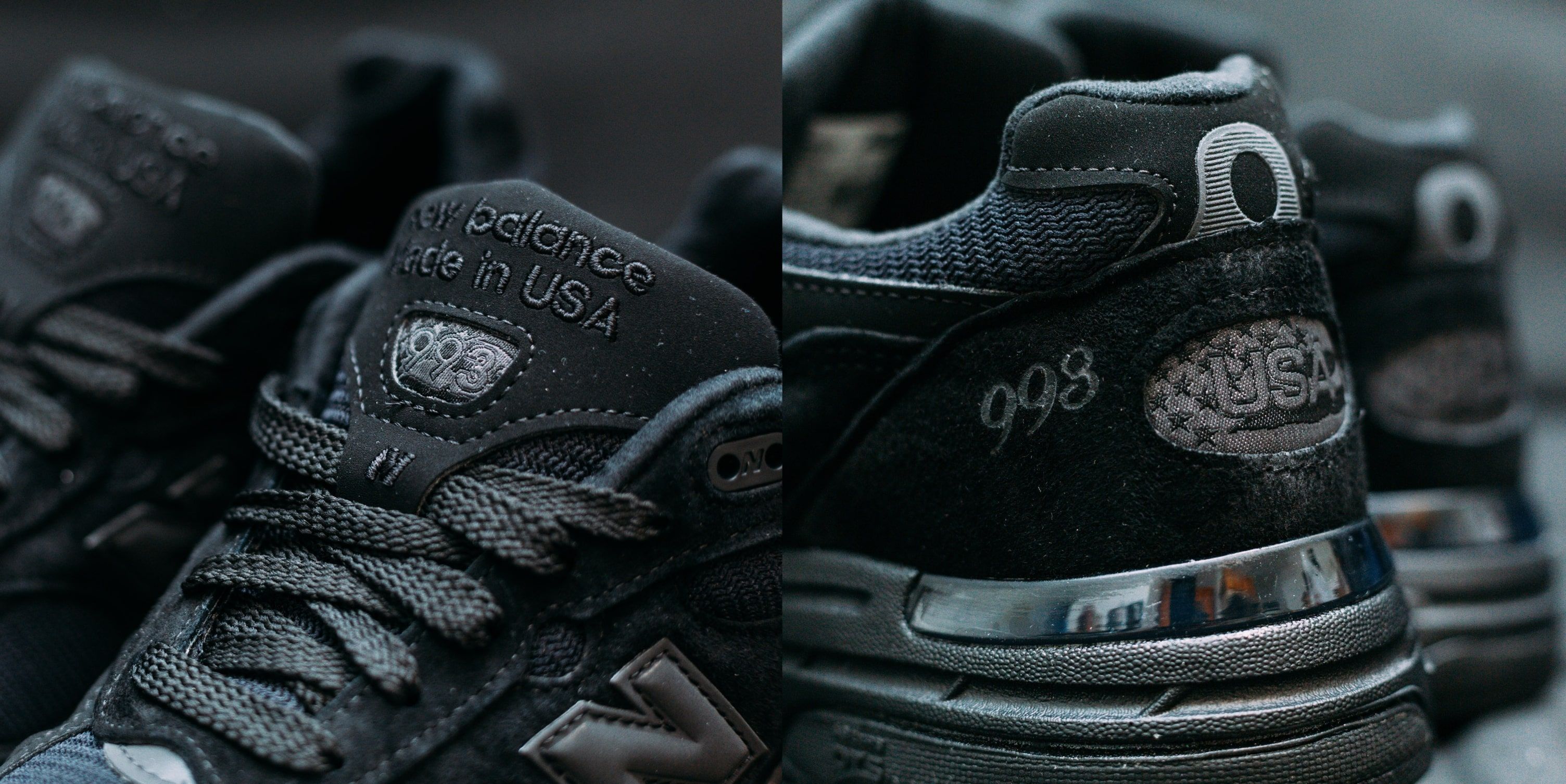 海外限定】New Balance(ニューバランス) MR993TB(トリプルブラック