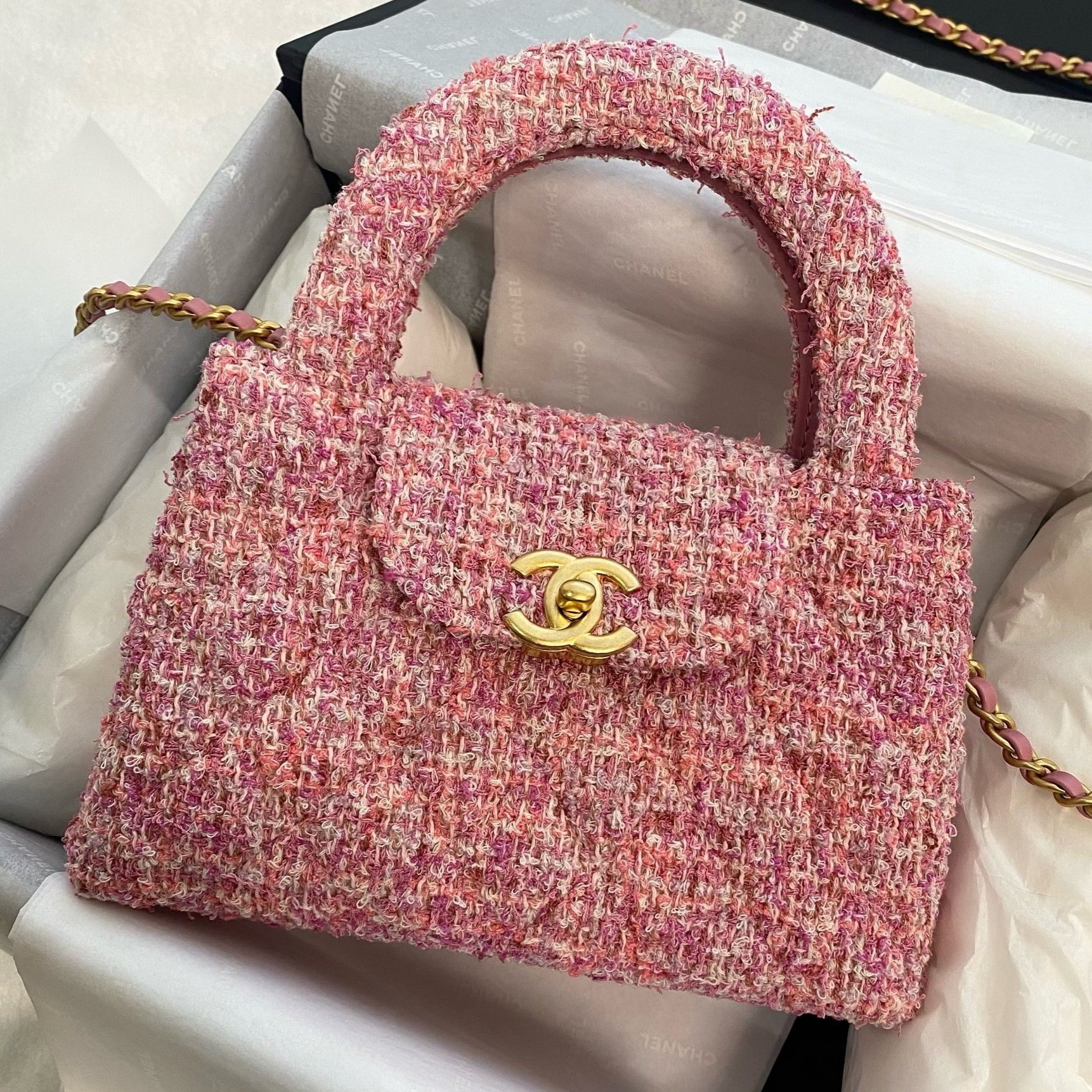 CHANEL（シャネル）』2024年春夏の新作バッグをチェック【BUYMA】