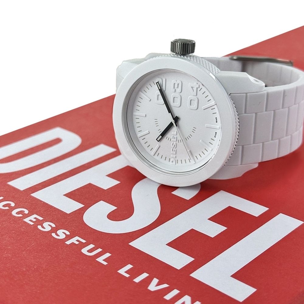 ディーゼル 腕時計 レディース フランチャイズ ホワイト DZ1436