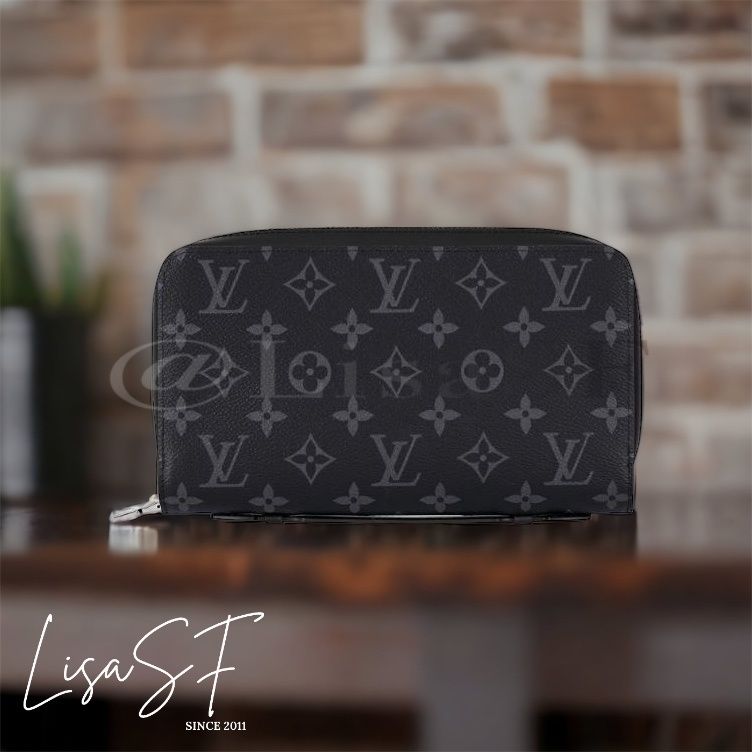 iPhoneも入る♪【LV】ジッピーウォレットXL☆大容量長財布 (Louis