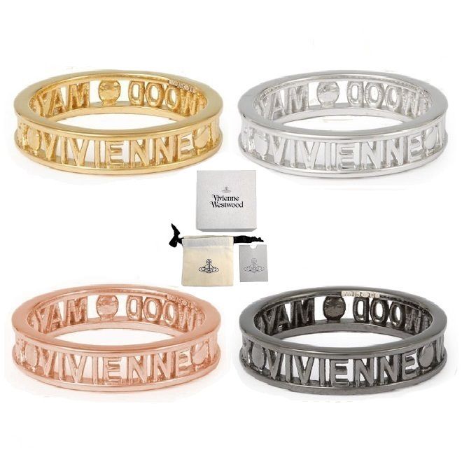 新作☆Vivienne Westwood☆大人気!! WESTMINSTERリング☆4色より