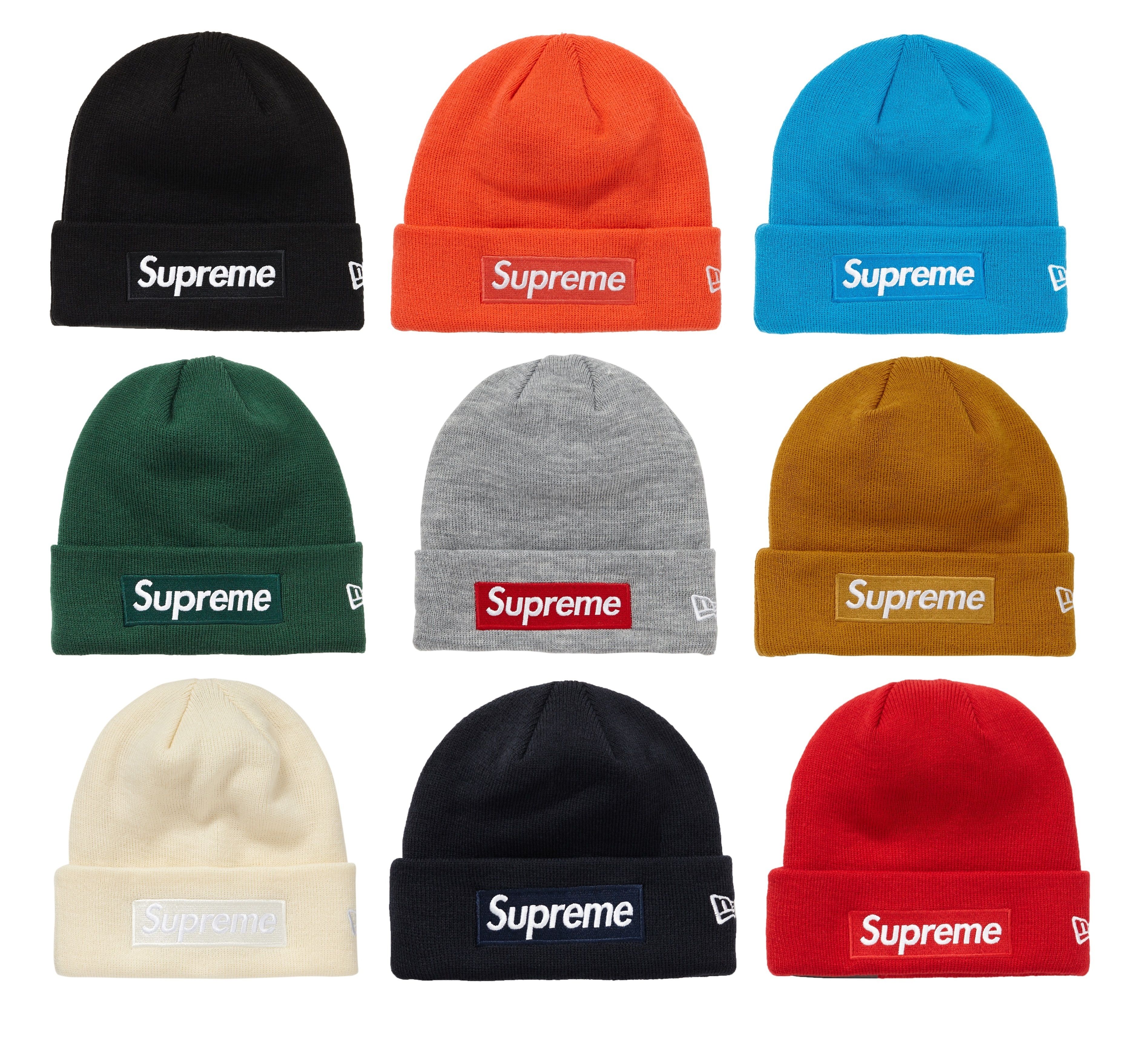 SUPREME☆Box logo ボックスロゴ☆Beanie ニット帽 (Supreme/ニット