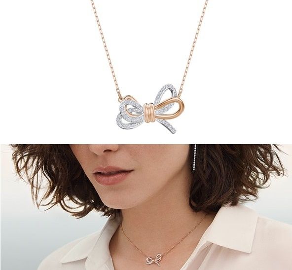 SWAROVSKI Lifelong Bow ペンダント (SWAROVSKI/ネックレス