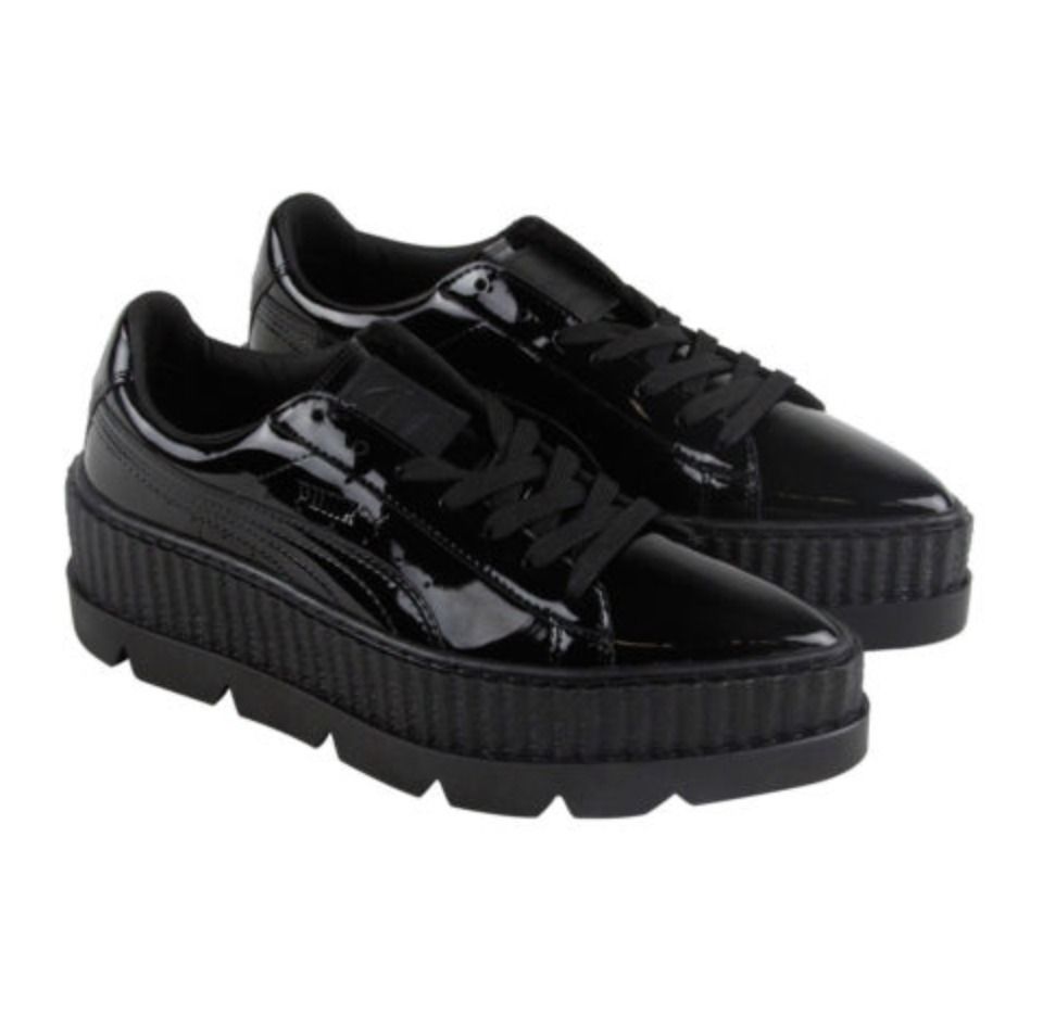 PUMA x Fenty by Rihanna Pointy Creeper 厚底スニーカー (PUMA