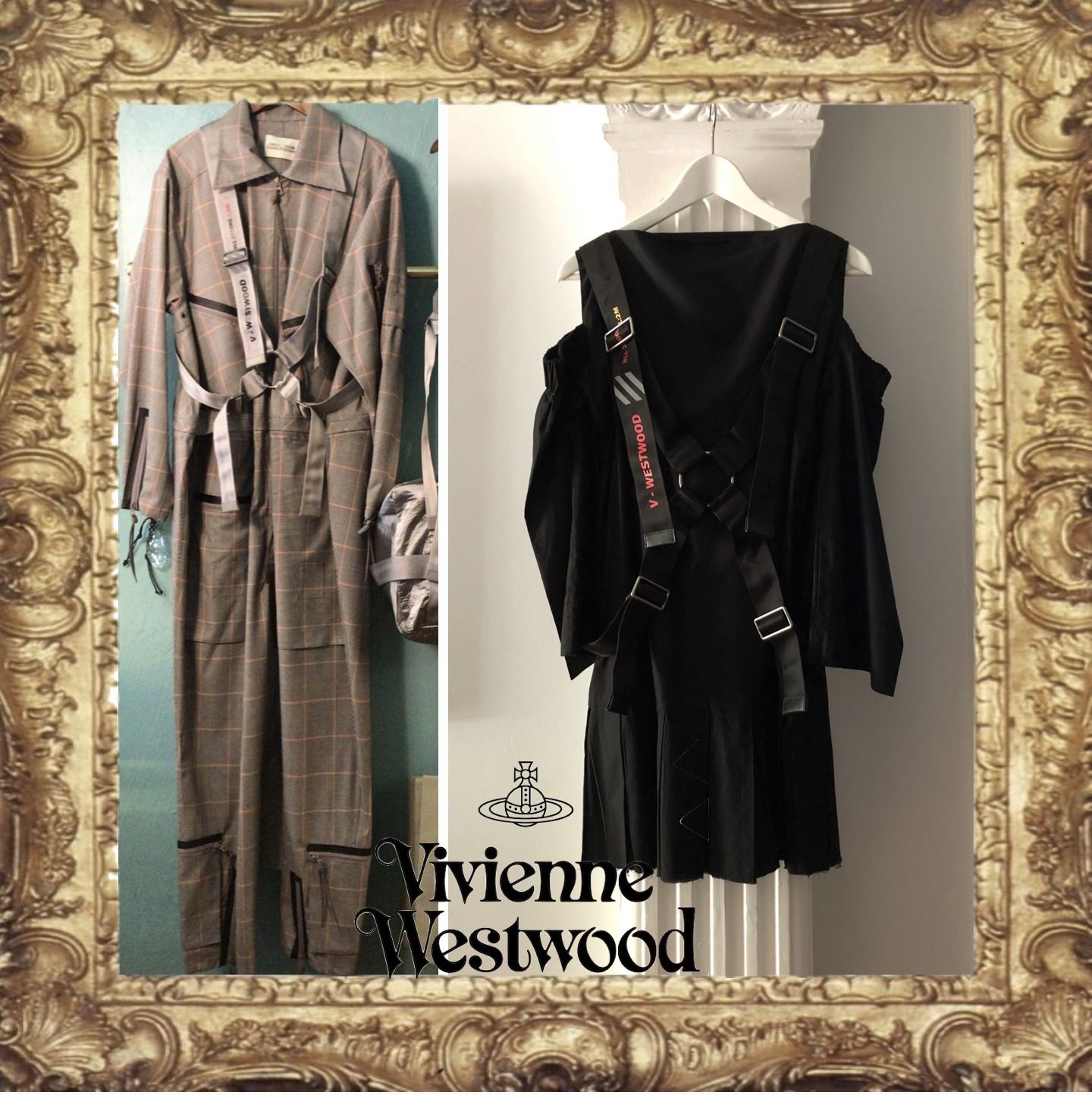 名作☆Vivienne Westwood パラシュート ハーネス ベルト UNISEX