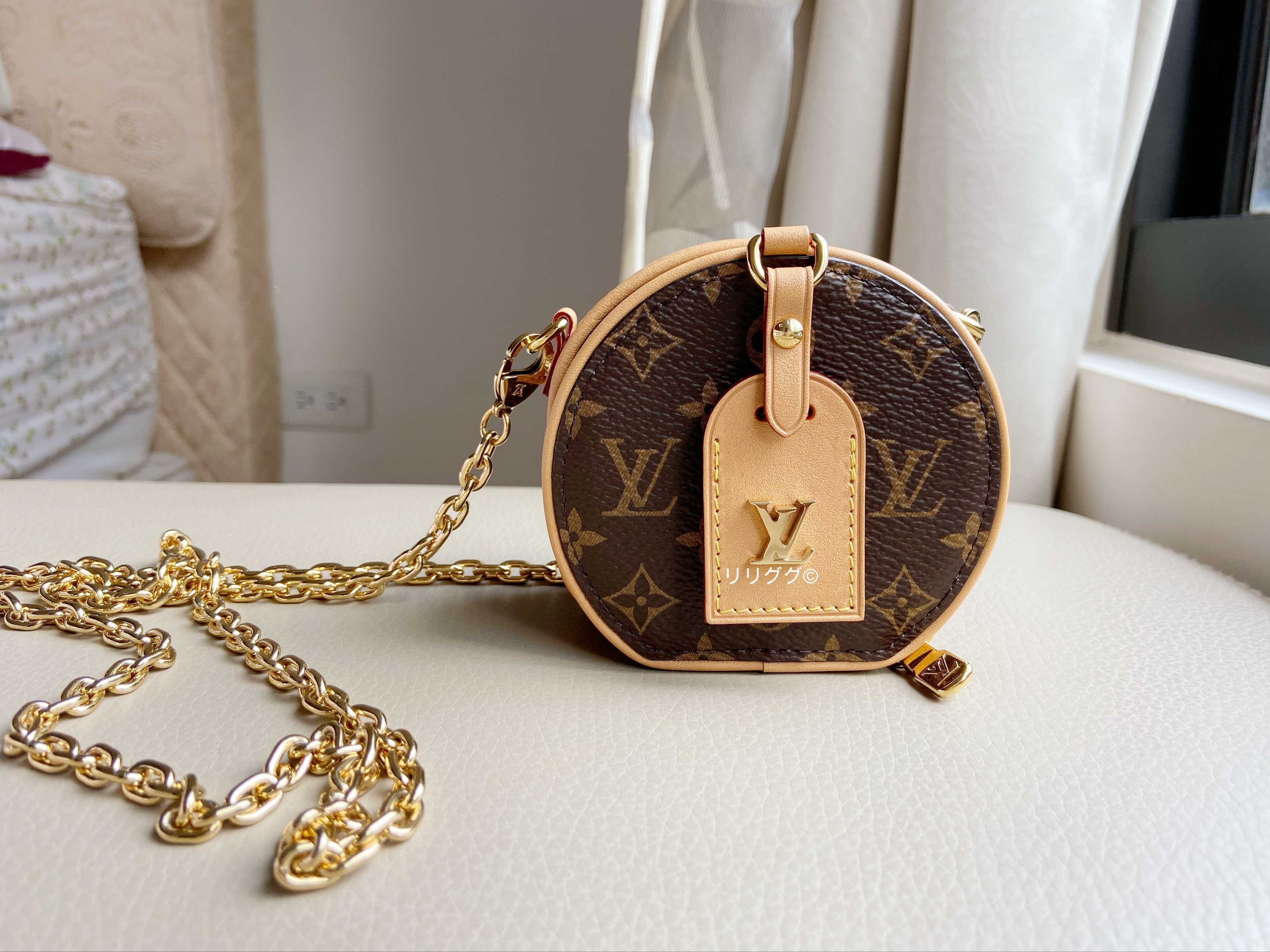 ルイヴィトンM68570ボワット・シャポー ネックレス クロスボディ