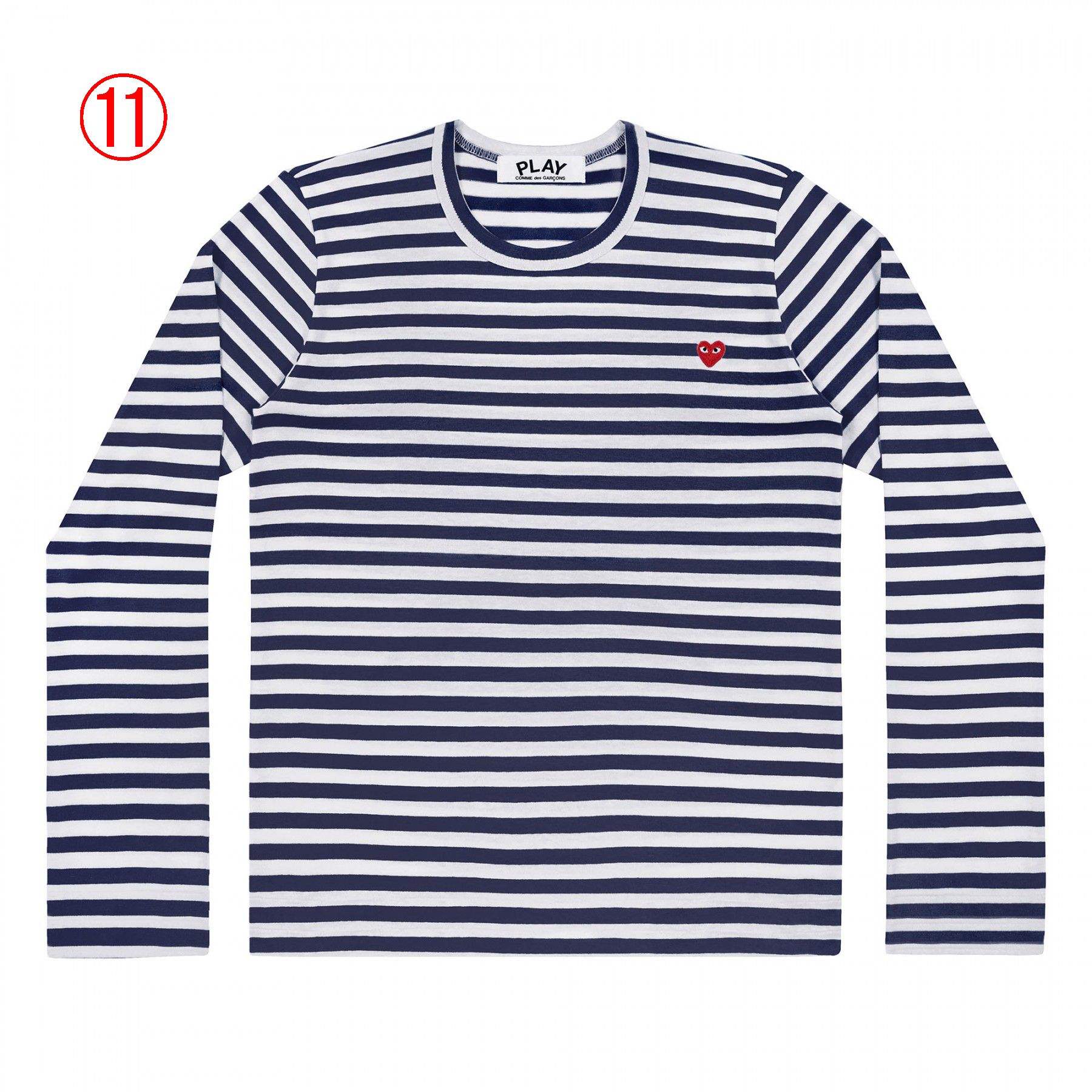 COMME des GARCONS メンズ ボーダーTシャツ (COMME des GARCONS/T