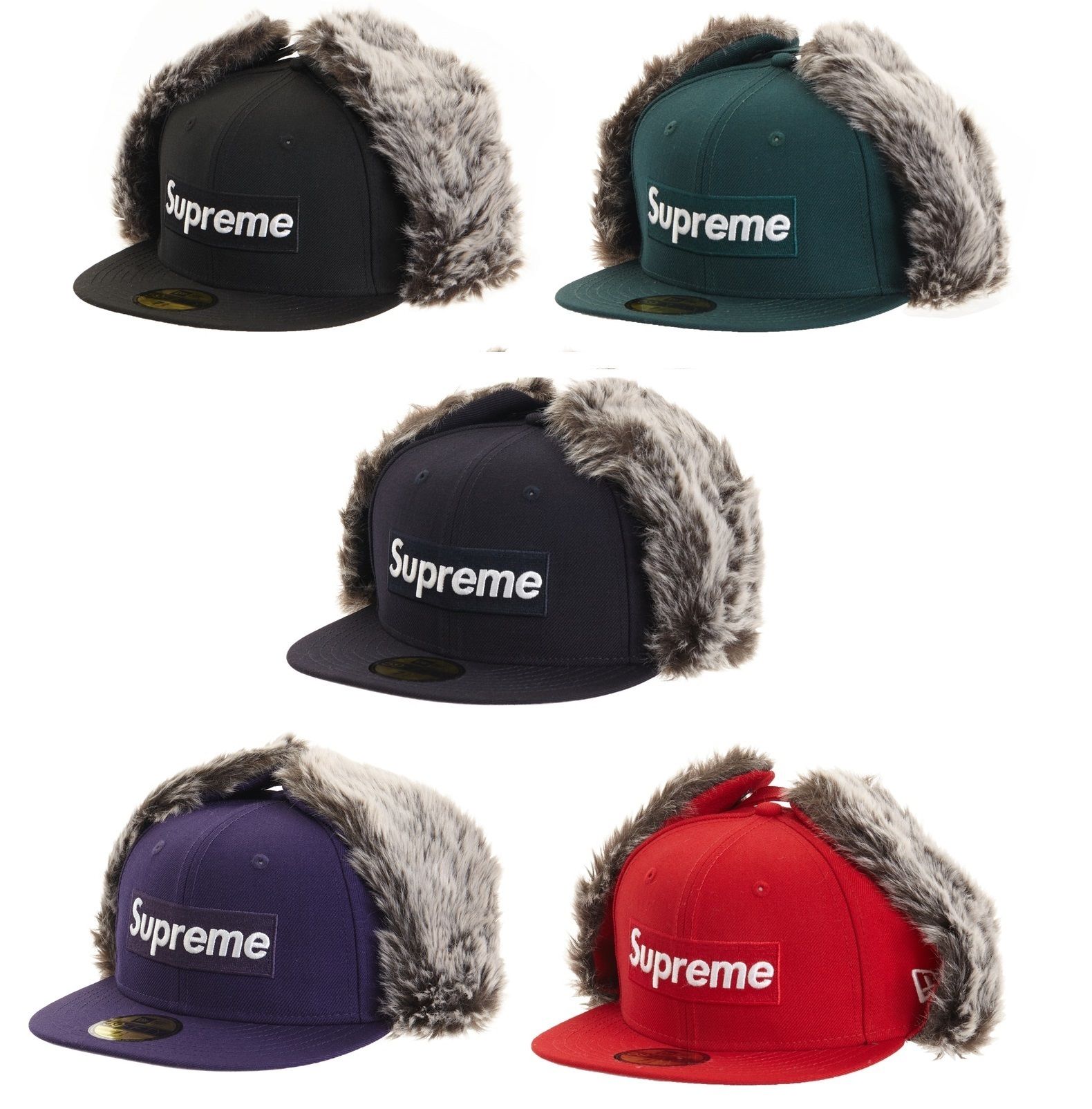 SUPREME シュプリーム ☆ファー付きイヤーフラップ (Supreme/キャップ