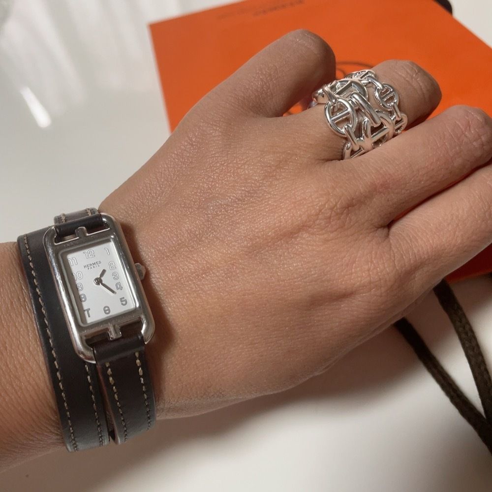 HERMES エルメス リング シェーヌ・ダンクル・アンシェネ GM (HERMES