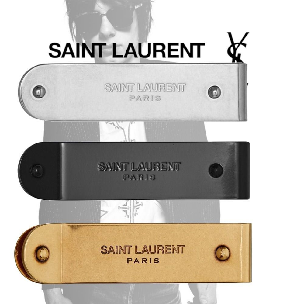 Saint Laurent ビルクリップ サンローランロゴ (Saint Laurent