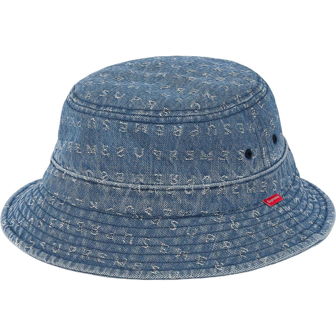 Supreme Jacquard Logos Denim Crusher デニム クラッシャー (Supreme