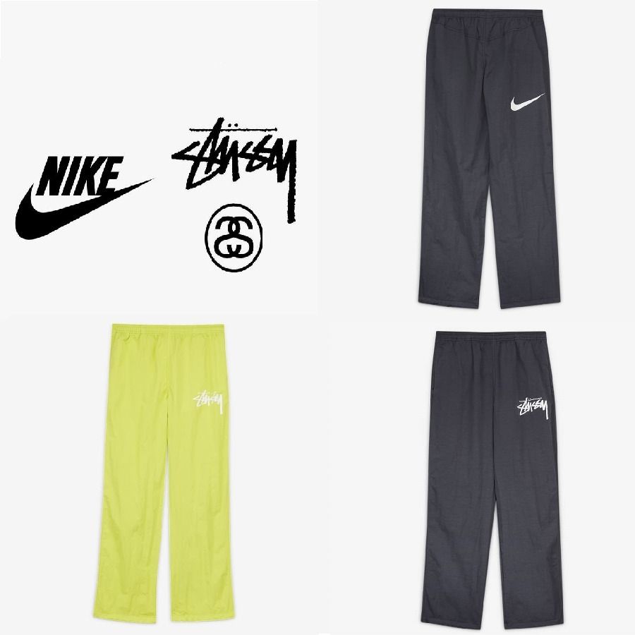 Nike Stussy Beach Pants コラボ ビーチパンツ XS～XL 選べる2色