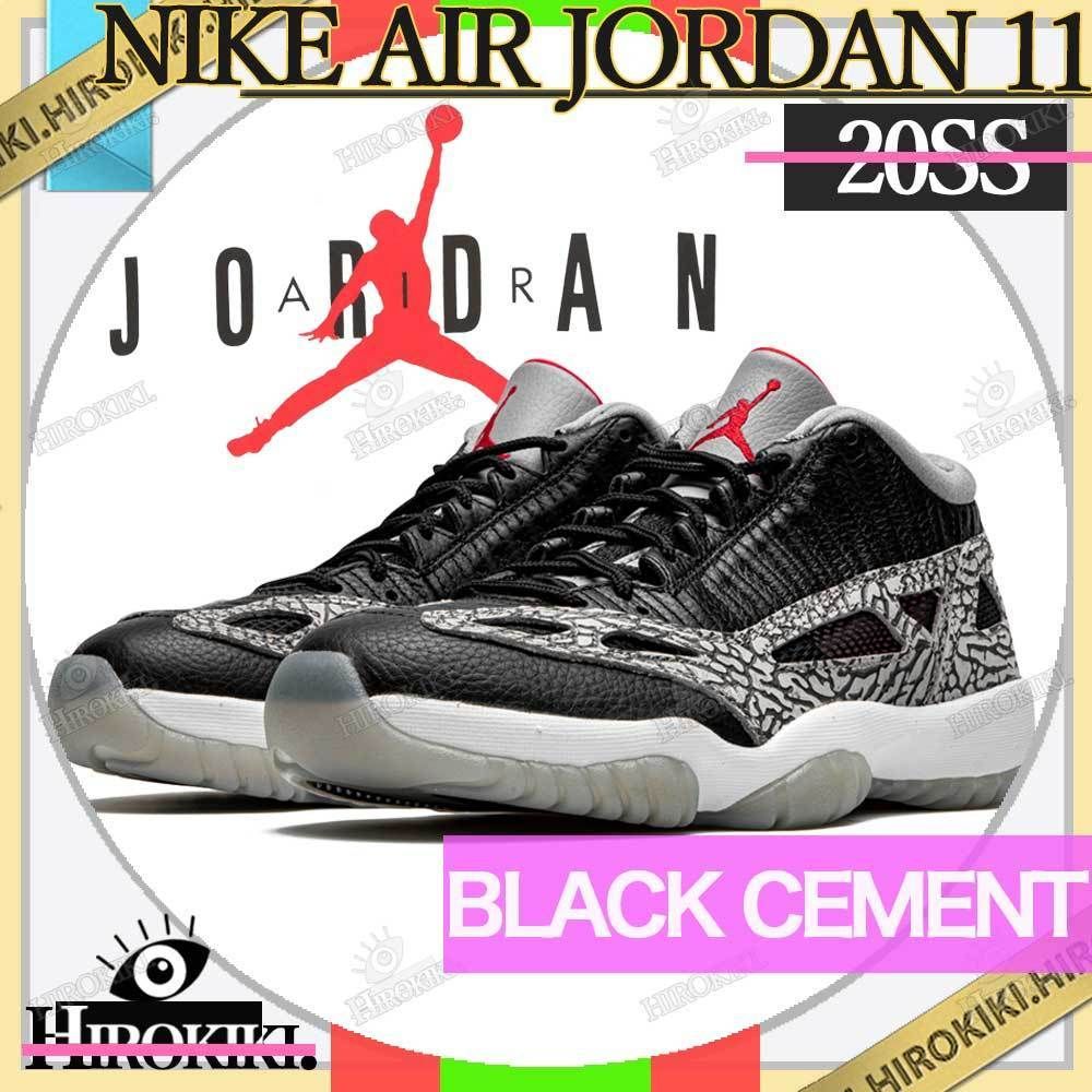 NIKE AIR JORDAN 11 LOW IE BLACK CEMENT ブラック セメント AJ (Nike