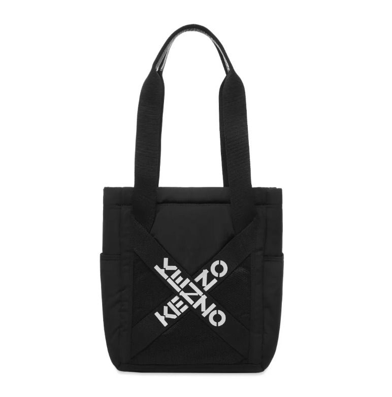 関税込】新作◇KENZO ケンゾー◇クロスロゴ トートバッグ (KENZO