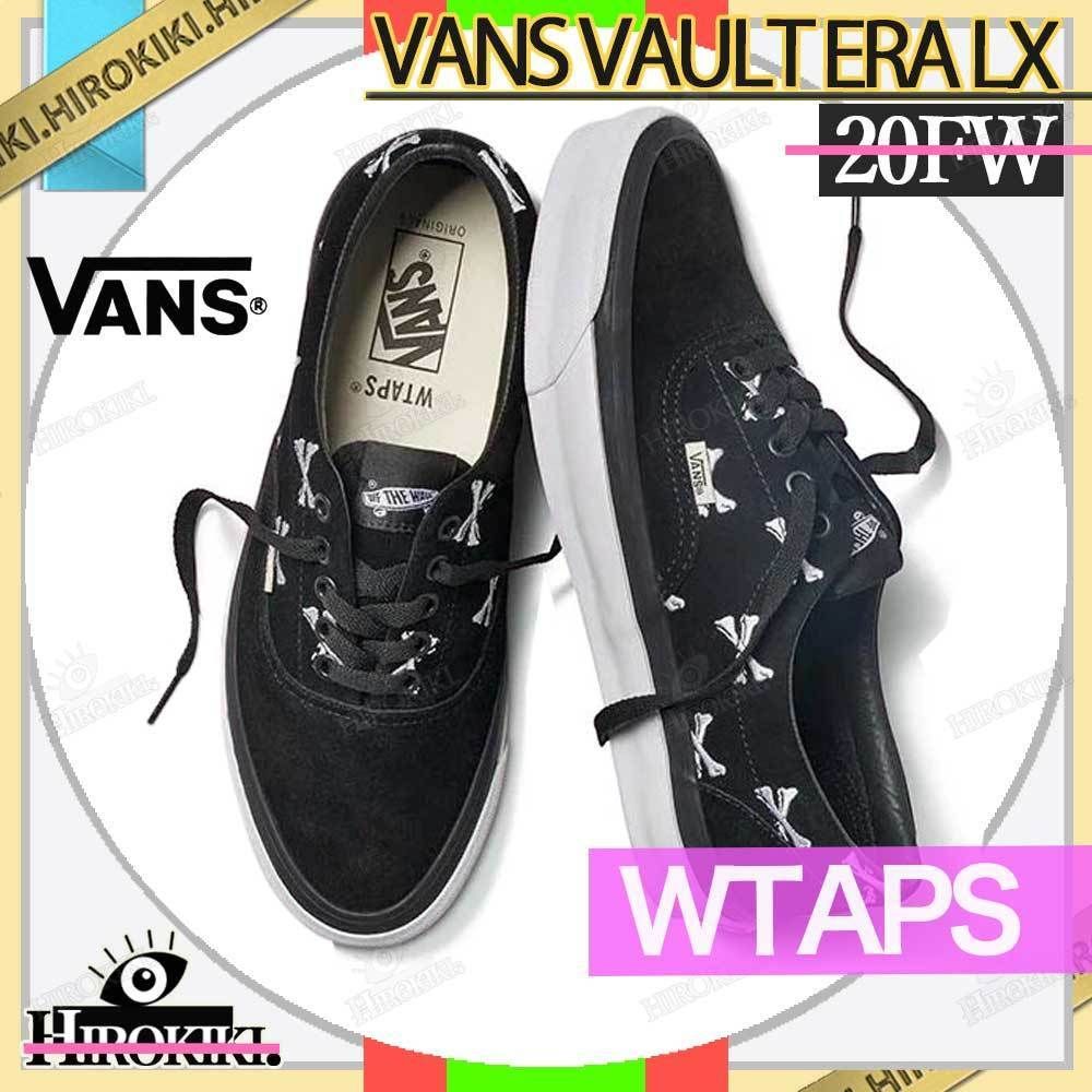 WTAPS × VANS VAULT ERA LX BLACK/WHITE ダブルタップス ボルド (Vans