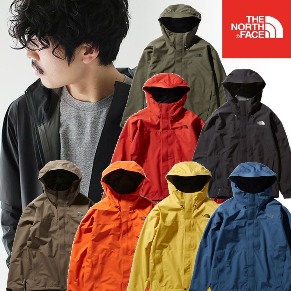 THENORTH FACE】ゴアテックス クラウドジャケット☆7カラー (THE NORTH