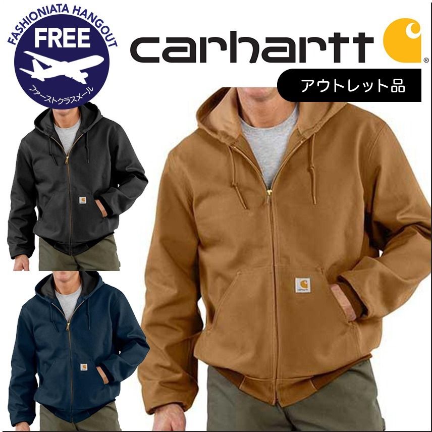 CARHARTT (カーハート) Duck Active Jacket J131 アウトレット品