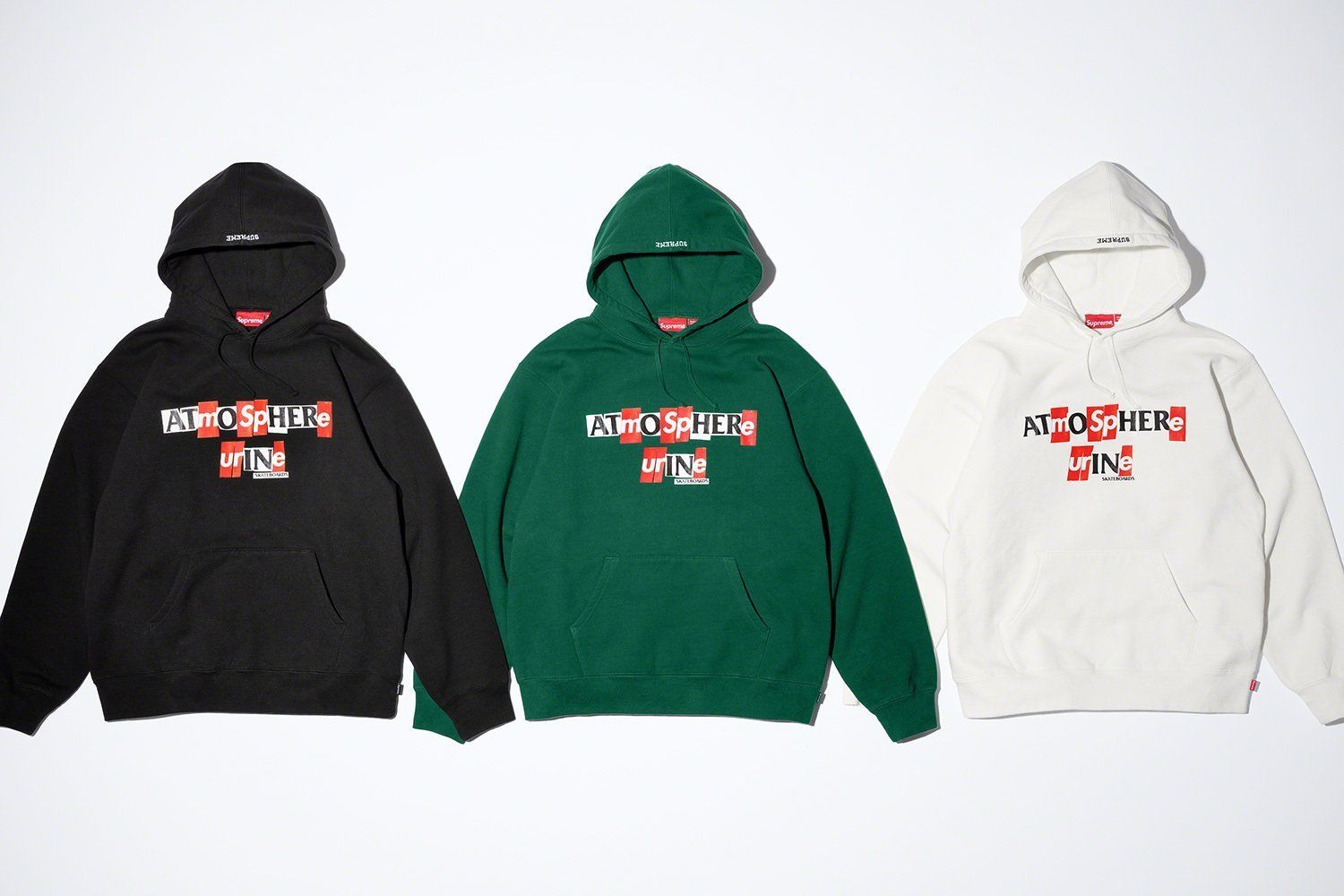FW20 Supreme ANTIHERO Hooded Sweatshirt - パーカー フーディ