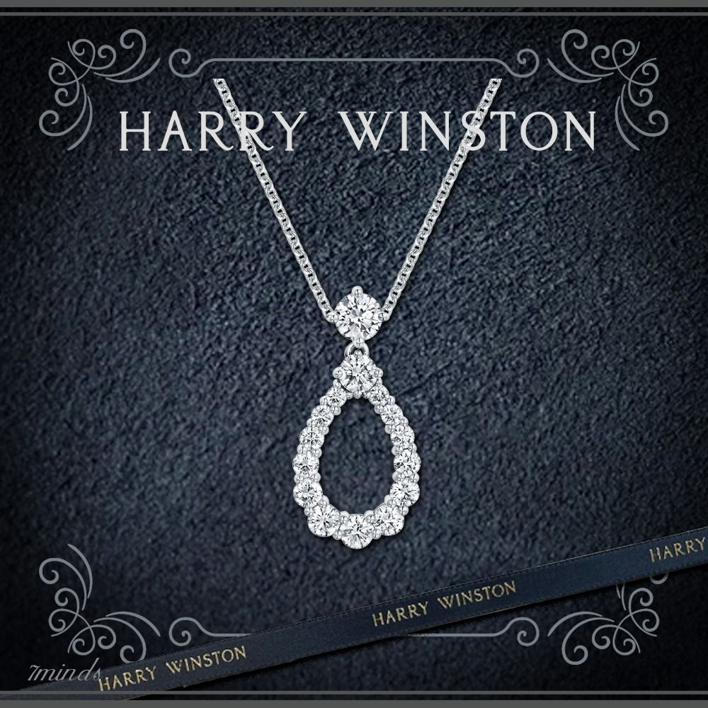 Harry Winston（ハリーウィンストン）- ループペンダント (Harry