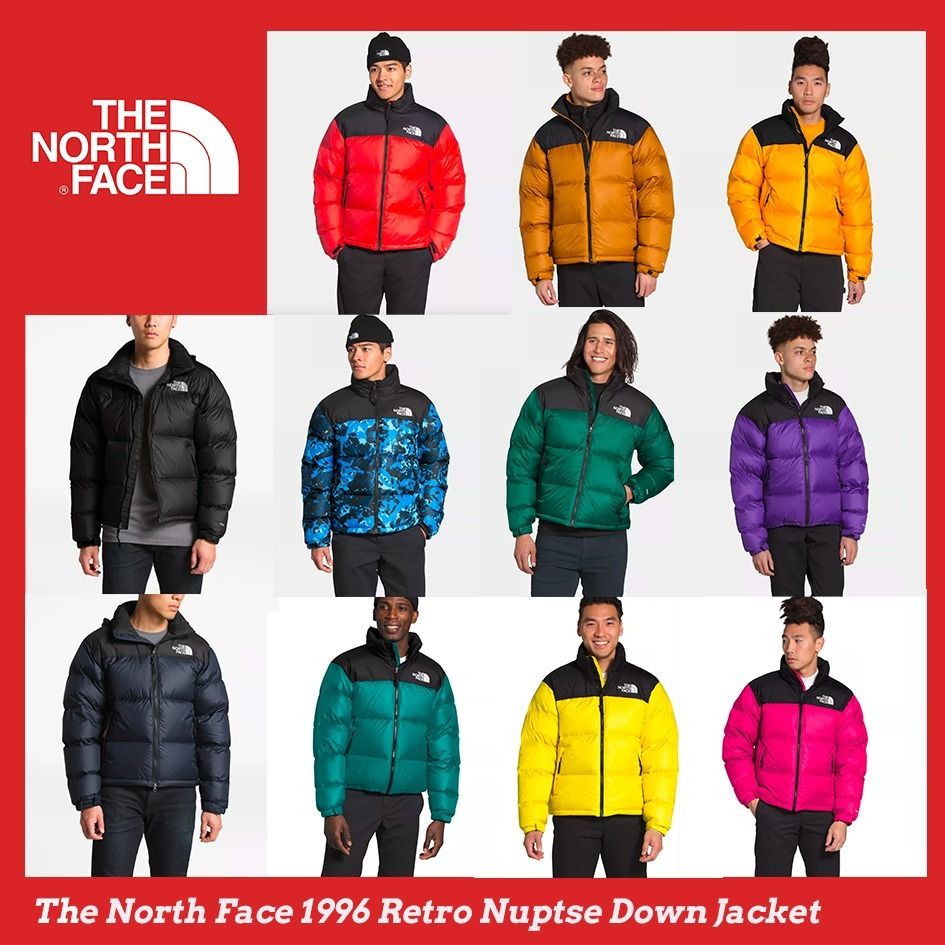 The North Face】1996 ヌプシ ダウンジャケット 11色 (THE NORTH FACE