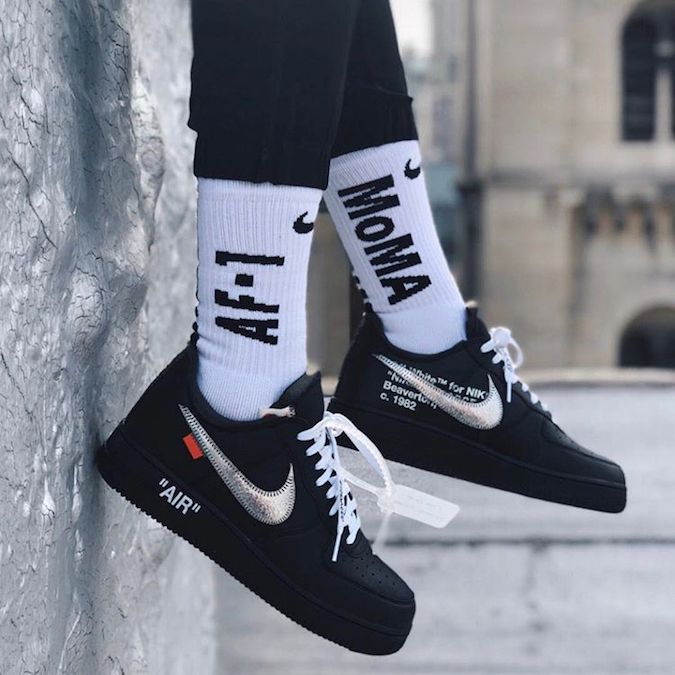 Nike Air Force 1 Off-White Virgil Abloh MoMA オフホワイト (Nike