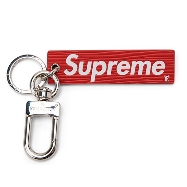 ルイヴィトン x シュプリーム☆ロゴエピキーチェーン (Supreme/キー