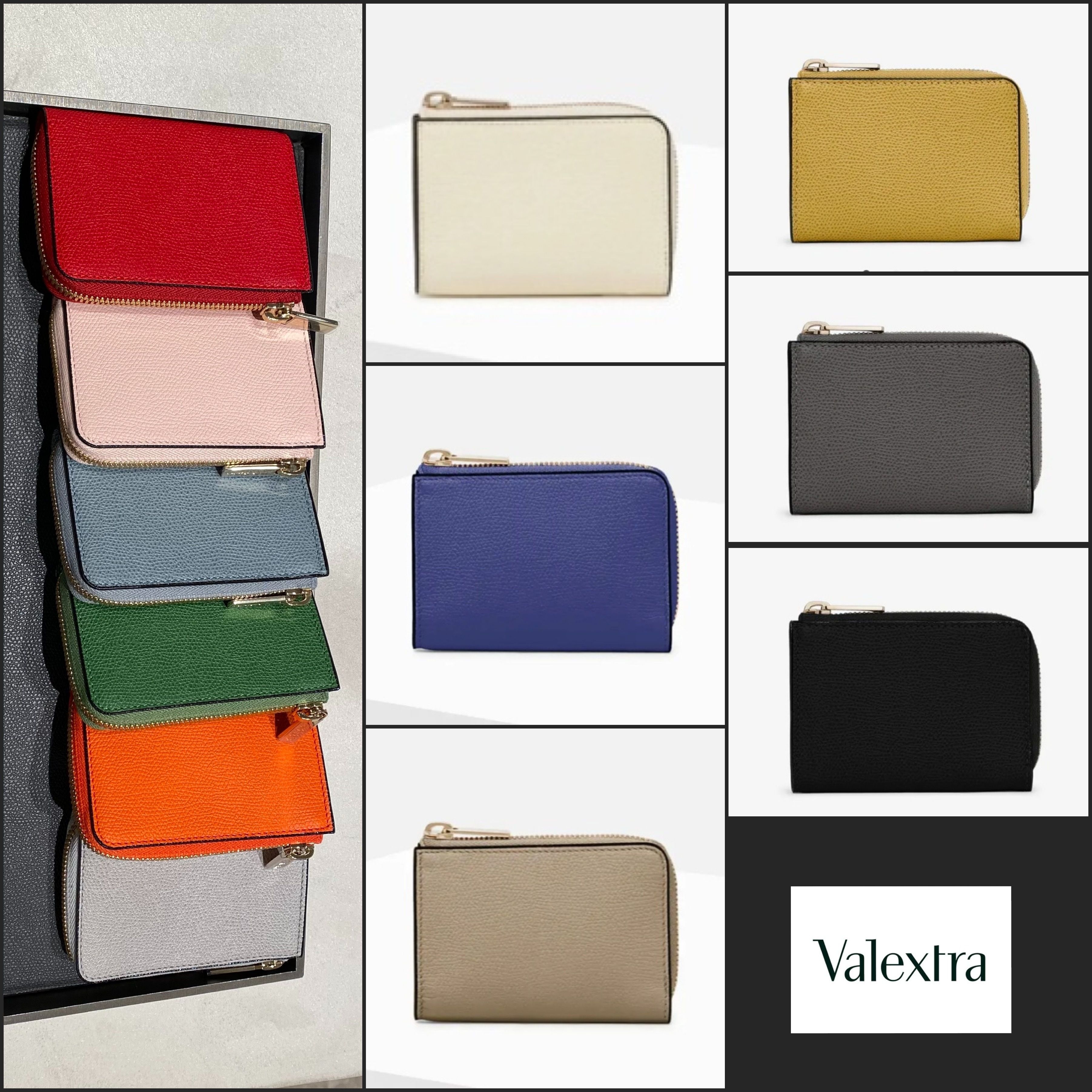 ヴァレクストラ ジップキーホルダー キーフック 直営店 カード