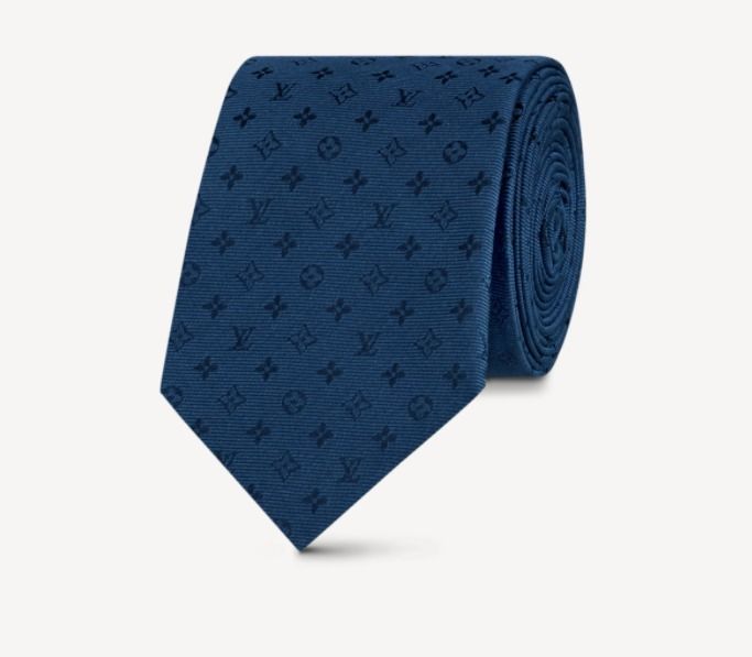 国内直営即発】LV クラヴァット・ネオ モノグラミッシム 8CM (Louis