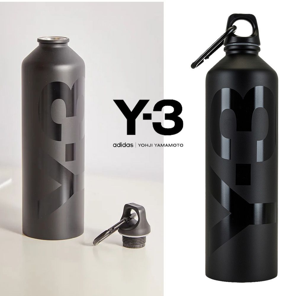 お洒落なウォーターボトル☆Y-3 YOHJI YAMAMOTO☆水筒 ブラック (Y-3